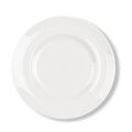 Белые фарфоровые тарелки