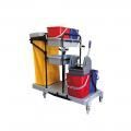 Cleaning equipment, trash cans