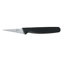 Нож PRO-Line для карвинга 6 см, ручка черная пластиковая, P.L. Proff Cuisine