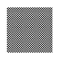 Упаковочная бумага "Черная клетка", 31*38 см, жиростойкий пергамент 32 г/см2, 1000 шт/уп, Garcia de