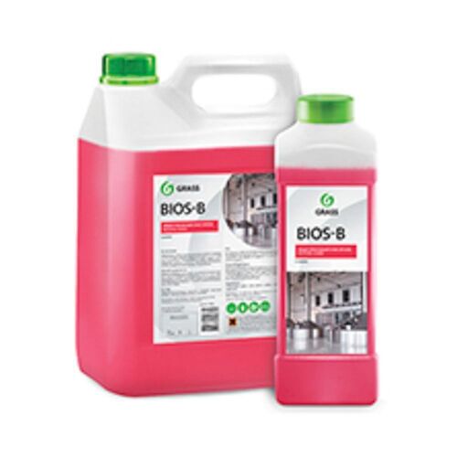 Bios B щелочное средство для мытья оборудования, концентрат, 5,5 кг