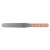 Нож-лопатка кондитерская металлическая с деревянной ручкой 10 см, P.L. - Proff Chef Line