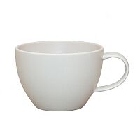 Чашка чайная 200 мл,фарфор "NOBLE" серия "Fine Plus-Light Grey"