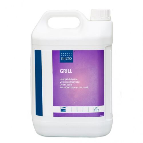 Kiilto Grill-5л (ср-во для очистки грилей,парокон)