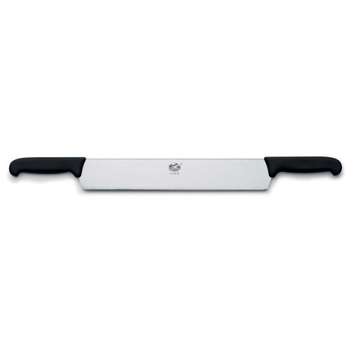 Нож Victorinox для сыра с двумя ручками 36 см, ручка фиброкс