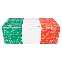 Коробка для пиццы цветная, 30*16*10см, гофрированный картон, 100 шт/уп, Garcia de Pou