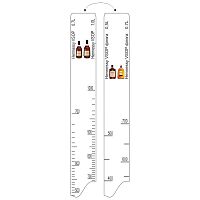 Барная линейка Hennessy VSOP (700мл/1л) / Hennessy VSOP фляга (500мл/700мл), P.L. Proff Cuisine
