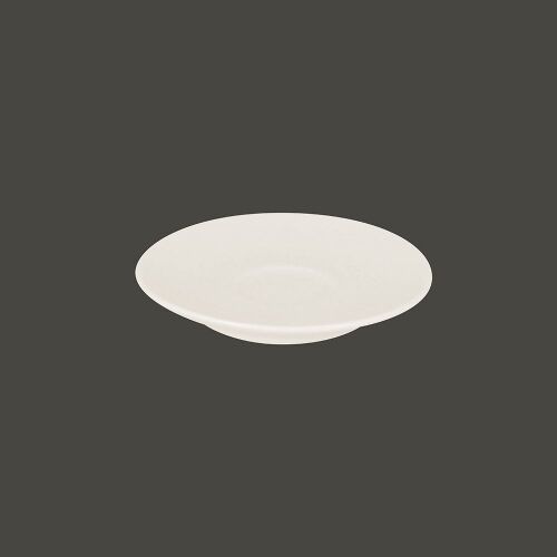 Блюдце круглое RAK Porcelain Classic Gourmet 13 см (для чашки CLCU(SC) 09)