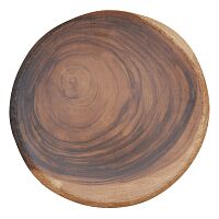 Блюдо,поднос меламиновый 40*40*3.8см  P.L.African Wood