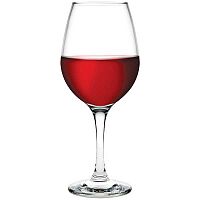 Бокал для вина «Амбер»; стекло; 460мл; D=9, H=22см; БОР