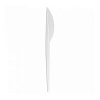 Нож одноразовый 17,5 см, белый, PS, 100 шт, Garcia de PouИспания