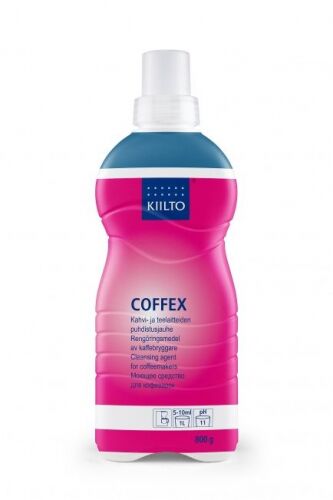 Kiilto Coffex E2 гранулированное моющее средство для кофеварок, кофемашин и термосов, 800 г