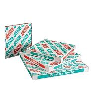 Коробка для пиццы 36*36*4 см, картон, 100 шт/уп, Garcia de PouИспания