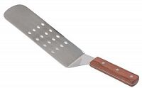 Лопатка с отверстиями, металл с деревянной ручкой, l 19*7,4 см, P.L. Proff Cuisine
