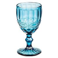 Фужер синий 300 мл (цена за 6 шт.в наборе) стекло, P.L. Proff Cuisine