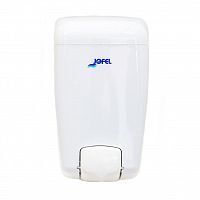 Дозатор для жидкого мыла наливной Jofel Azur-Smart, ABS-пластик, белый, 1 л