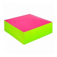 Коробка для кондитерских изделий 20*20 см, фуксия-зеленый, картон, 50 шт/уп, Garcia de Pou