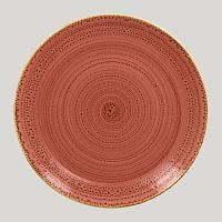 Тарелка RAK Porcelain Twirl Coral плоская 28 см