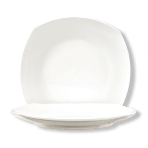 Тарелка квадратная с закругленным краем 23 см, P.L. Proff Cuisine