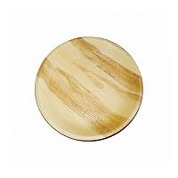 Тарелка круглая из пальмовых листьев 18*2 см, 25 шт, Garcia de PouИспания