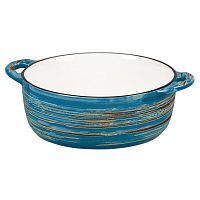 Чашка для супа Texture Dark Blue Lines 14,5 см, h 5,5 см, 580 мл, P.L. Proff Cuisine