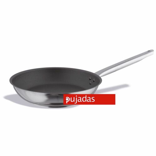 Сковорода с антипригарным покрытием 22 см, нержавейка 18/10, Pujadas, Испания