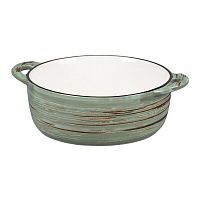 Чашка для супа серия Texture Light Green Lines 14,5 см, h 5,5 см, 580 мл, P.L. Proff Cuisine