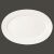 Тарелка овальная плоская RAK Porcelain Banquet 22*15,5 см