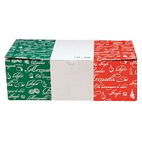 Коробка для пиццы цветная, 27*15*7см, гофрированный картон, 100 шт/уп, Garcia de Pou