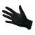 Перчатки нитриловые "NitriMax" вес 3,8 гр. (черные) размер S - 1 уп/100шт/50 пар