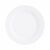Тарелка Luminarc 27 см, стеклокерамика, белый цвет, ARC, Франция (/6/24)