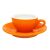 Кофейная пара Barista (Бариста) 70 мл, оранжевый цвет, P.L. Proff Cuisine (кор= 72 шт)