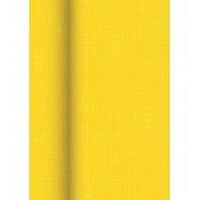 Скатерть в рулоне DUNISILK жёлтая 250*12 см