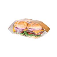 Пакет для сэндвича с окном 9+5,5*18 см, крафт-бумага, 250 шт/уп, Garcia de PouИспания