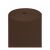 Скатерть в рулоне "Тет-а-тет Шоколад", 40*240 см, 20 отрывов, Airlaid, Garcia de Pou