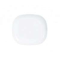 Блюдо для закусок Luminarc 21,5*19 см, стеклокерамика, белый цвет, ARC, Франция (/6/)