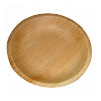 Тарелка круглая из пальмовых листьев 12,5*2 см, 25 шт, Garcia de PouИспания