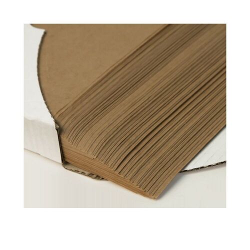 Пергамент Nature Bake коричневый гофрированный, 40*60 см, 500 шт