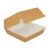 Коробка для бургера 15*14*6 см, натуральный 50 шт/уп, картон, Garcia de PouИспания