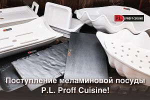 Новое поступление меламина P.L. Proff Cuisine!