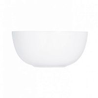 Салатник Luminarc d 21 см, 2 л, стеклокерамика, белый цвет, ARC, Франция (/6/)