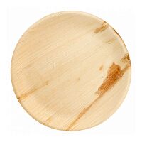 Тарелка круглая из пальмовых листьев 23*2 см, 25 шт, Garcia de PouИспания