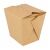 Коробка для лапши 780 мл, натуральный цвет, 7*8 см, СВЧ, 50 шт/уп, картон, Garcia de Pou