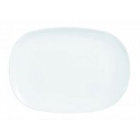 Блюдо прямоугольное Luminarc 34*24 см, стеклокерамика, белый цвет, ARC, Франция