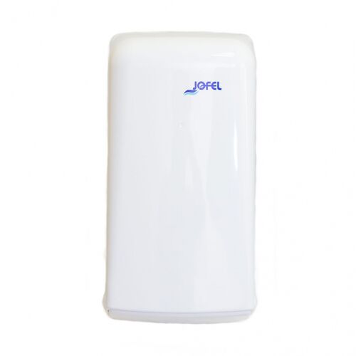 Диспенсер для рулонных полотенец Jofel Azur-Mini, центральная вытяжка, белый, рулон 130 мм