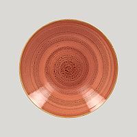 Глубокая тарелка RAK Porcelain Twirl Coral 690 мл, 23 см