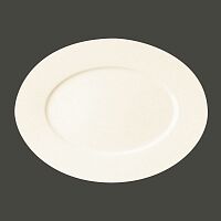 Тарелка овальная плоская RAK Porcelain Fine Dine 36*27 см