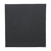 Салфетка бумажная Double Point двухслойная,черная,39*39 см,(1упаковка=50 шт), Garcia de Pou