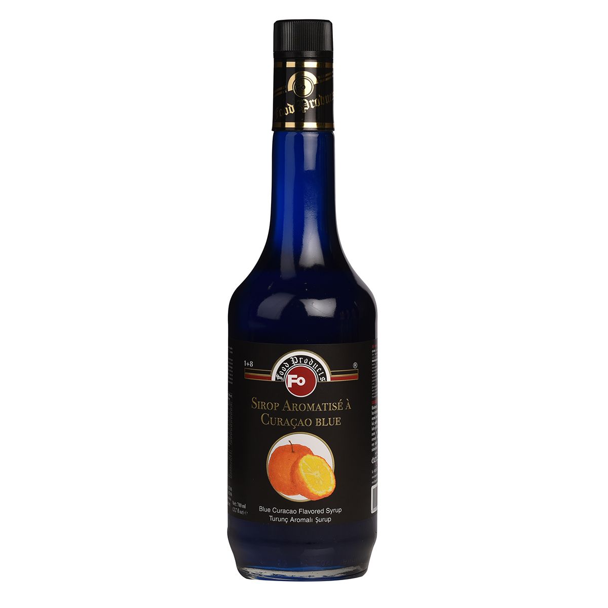 Сироп Блю Кюрасао (BLUE CURACAO FLAVORED SYRUP) 0,7л. Fo Food Products:  купить в RestInternational.ru