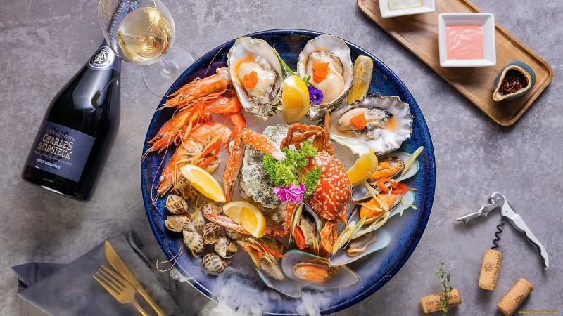 Как выбрать идеальные блюда для подачи морепродуктов: Советы для ресторанов